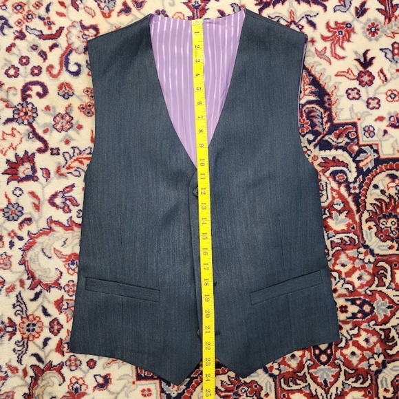 150's Wool & Cashmere Custom Suit Size ~38R - Picture 10 of 16